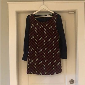 Fall tunic dress